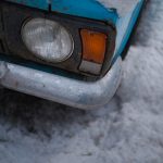 Photo winter car preparation