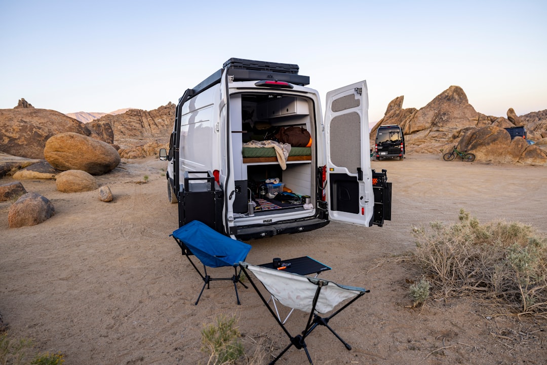 Photo luxury campers equipment