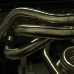 Photo exhaust acoustic modifications