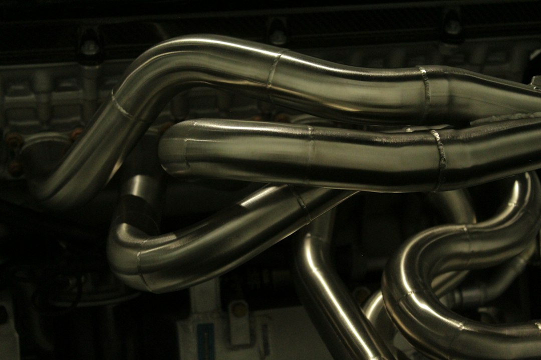 Photo exhaust acoustic modifications