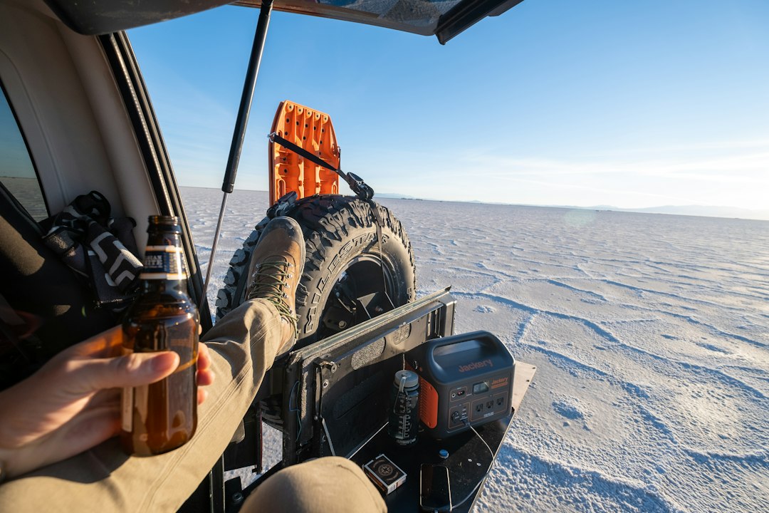 Photo expedition vehicle equipment